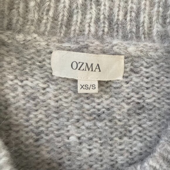 OZMA Chleo Crew Alpaca Sweater - Picture 2 of 3